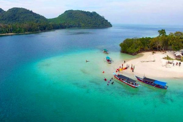 Destinasi Wisata Lampung dengan Pemandangan Luar Biasa Pulau Pahawang