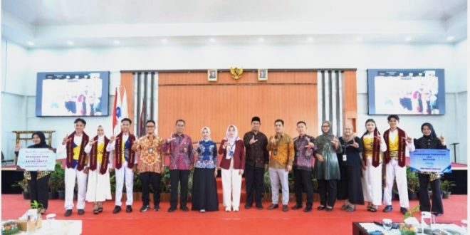 Wakil Bupati Bandar Lampung Hadiri Acara OJK Menabung Bersama BKKBN, Masyarakat Menabung Perkuat Ekonomi Daerah