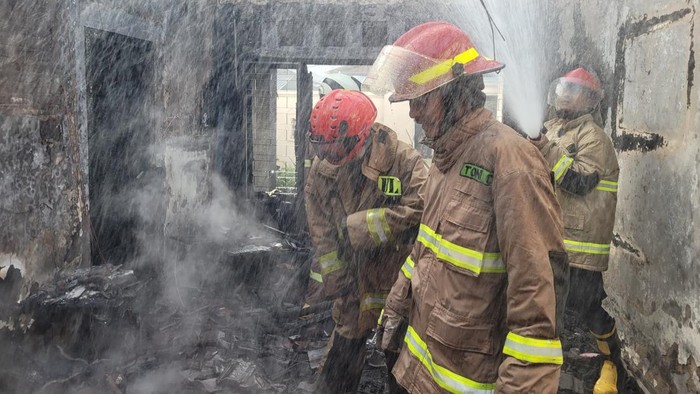 Mahasiswa Unila Bandar Lampung Tewas Terapanggang Saat Terjadi Kebakaran di Rumahnya