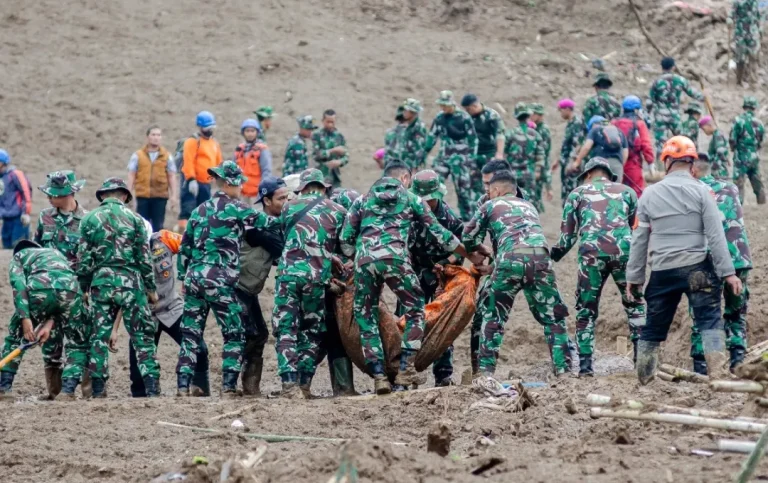 Lampung Berduka, 19 Prajurit Marinir Beruang Hitam Gugur dalam Tugas